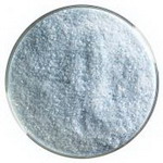 Bullseye-Fritten / Kr�sel #-0108-01 - puderblau-opal, fein