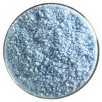 Bullseye-Fritten / Kr�sel #-0108-02 - puderblau-opal, mittel