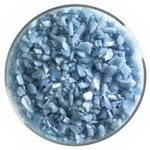Bullseye-Fritten / Kr�sel #-0108-03 - puderblau-opal, grob