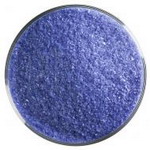 Bullseye-Fritten / Kr�sel #-0114-01 - blau-opal, fein
