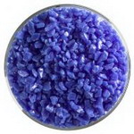 Bullseye-Fritten / Kr�sel #-0114-03 - blau-opal, grob