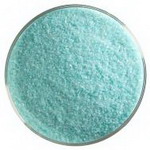 Bullseye-Fritten / Kr�sel #-0116-01 - t�rkisblau-opal, fein