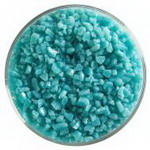 Bullseye-Fritten / Kr�sel #-0116-03 - t�rkisblau-opal, grob