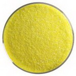 Bullseye-Fritten / Kr�sel #-0120-01 - gelb-opal, fein