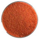 Bullseye-Fritten / Kr�sel #-0124-01 - rot-opal, fein
