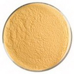 Bullseye-Fritten / Kr�sel C #-0125-08 - orange-opal, Puder