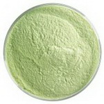 Bullseye-Fritten / Kr�sel C #-0126-08 - fr�hlingsgr�n-opal, Puder