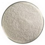 Bullseye-Fritten / Kr�sel #-0132-01 - grau-opal, fein