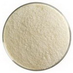 Bullseye-Fritten / Kr�sel #-0137-01 - vanille-opal, fein
