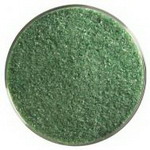 Bullseye-Fritten / Kr�sel #-0141-01 - dunkel-waldgr�n-opal, fein