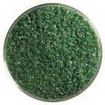 Bullseye-Fritten / Kr�sel #-0141-02 - dunkel-waldgr�n-opal, mittel