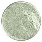 Bullseye-Fritten / Kr�sel B #-0141-08 - dunkel-waldgr�n-opal, Puder