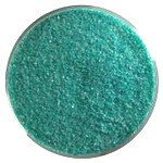 Bullseye-Fritten / Kr�sel #-0144-01 - entengr�n-opal, fein