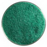 Bullseye-Fritten / Kr�sel #-0145-01 - jadegr�n-opal, fein