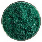 Bullseye-Fritten / Kr�sel #-0145-02 - jadegr�n-opal, mittel