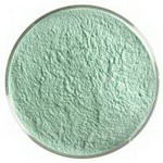Bullseye-Fritten / Kr�sel B #-0145-08 - jadegr�n-opal, Puder