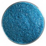 Bullseye-Fritten / Kr�sel #-0146-01 - stahlblau-opal, fein