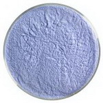 Bullseye-Fritten / Kr�sel C #-0147-08 - tiefkobaltblau-opal, Puder