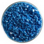 Bullseye-Fritten / Kr�sel B #-0164-03 - �gyptisch-blau-opal, grob