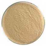 Bullseye-Fritten / Kr�sel C #-0203-08 - braun-opal, Puder