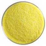 Bullseye-Fritten / Kr�sel #-0220-01 - sonnenblumengelb-opal, fein