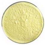 Bullseye-Fritten / Kr�sel #-0220-08 - sonnenblumengelb-opal, Puder