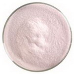 Bullseye-Fritten / Kr�sel F #-0301-08 - gold-pink-opal, Puder