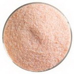 Bullseye-Fritten / Kr�sel #-0305-01 - lachs-pink-opal, fein