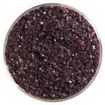 Bullseye-Fritten / Kr�sel #-1105-02 - dunkel-rotviolett-tra., mittel