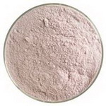 Bullseye-Fritten / Kr�sel #-1105-08 - dunkel-rotviolett-tra., Puder