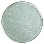 Bullseye-Fritten / Kr�sel #-1108-08 - marineblau-transparent, Puder