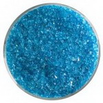 Bullseye-Fritten / Kr�sel #-1116-02 - t�rkisblau-transparent, mittel