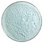Bullseye-Fritten / Kr�sel B #-1116-08 - t�rkisblau-transparent, Puder