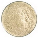 Bullseye-Fritten / Kr�sel #-1119-08 - Siena-braun-transp., Puder