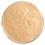 Bullseye-Fritten / Kr�sel #-1122-08 - rot-transparent, Puder