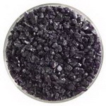 Bullseye-Fritten / Kr�sel #-1128-03 - dunkel-blauviolett-tra., grob