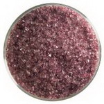Bullseye-Fritten / Kr�sel #-1405-02 - hell-rotviolett-tra., mittel