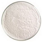Bullseye-Fritten / Kr�sel #-1405-08 - hell-rotviolett-tra., Puder