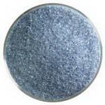 Bullseye-Fritten / Kr�sel #-1406-01 - stahlblau-transparent, fein
