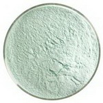 Bullseye-Fritten / Kr�sel #-1417-08 - smaragdgr�n-transp., Puder