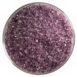 Bullseye-Fritten / Kr�sel #-1428-02 - blauviolett-transp., mittel