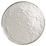 Bullseye-Fritten / Kr�sel #-1429-08 - hellgrau-transparent, Puder