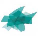 Bullseye-Confetti 1108 F - marineblau transparent - bis 25% Rabatt m�glich !
