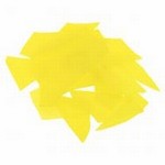 Bullseye-Confetti 0120 F - gelb-opal - bis 25% Rabatt m�glich !