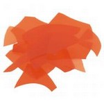 Bullseye-Confetti 0125 F - orange-opal - bis 25% Rabatt m�glich !