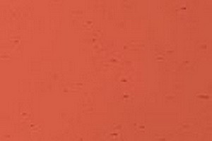 Echt-Antikglas pc200 - EA-1001 U hell - rot auf klar ( kupferrot auf farblos)