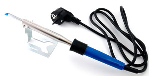 L�tkolben 100Watt, mit Dauerl�tspitze, auch f�r Glaskunstarbeiten - TS (D*)