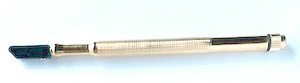 Glasschneider, Metallgriff, mit kleinem Schneidkopf - NoName #-1024C