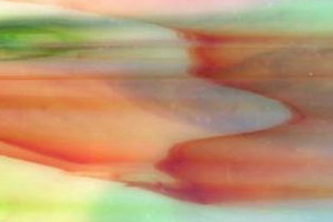 KOKOMO D - K-106N Opalescentglas, Gr�n, Rot, wei�opal marm.