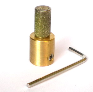 Zusatz-Schleifkopf ca. 10mm - Standard-K�rnung